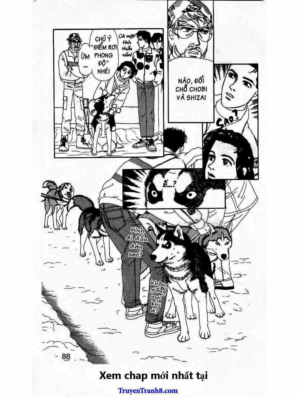 Truyện Tranh Bác Sĩ Thú Y - Doubutsu No Oisha-San trang 4