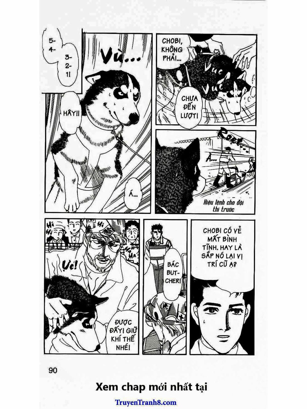 Truyện Tranh Bác Sĩ Thú Y - Doubutsu No Oisha-San trang 4