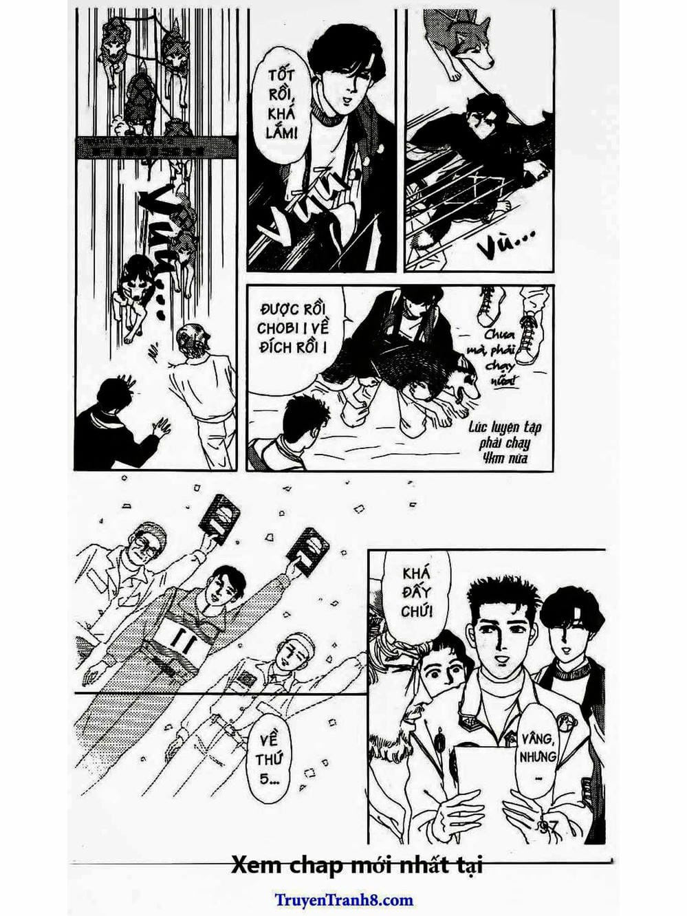 Truyện Tranh Bác Sĩ Thú Y - Doubutsu No Oisha-San trang 4