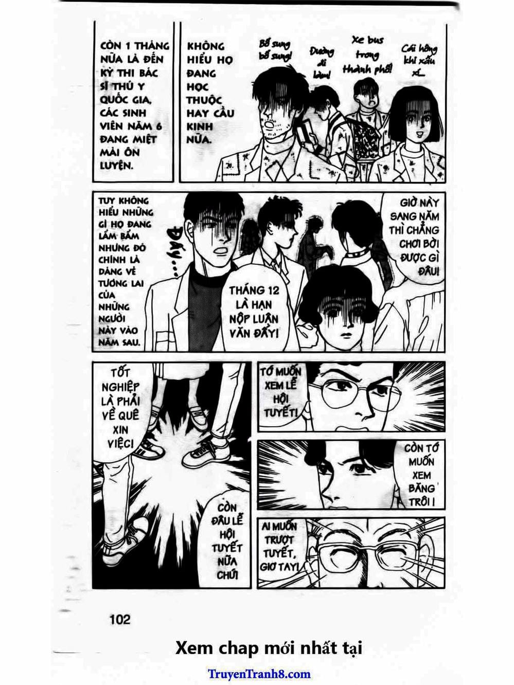 Truyện Tranh Bác Sĩ Thú Y - Doubutsu No Oisha-San trang 4