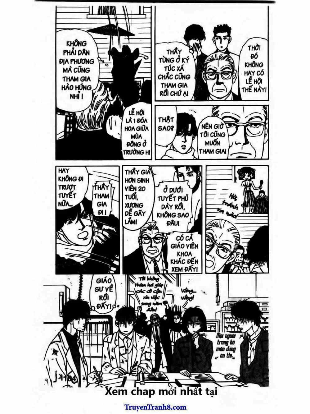 Truyện Tranh Bác Sĩ Thú Y - Doubutsu No Oisha-San trang 4