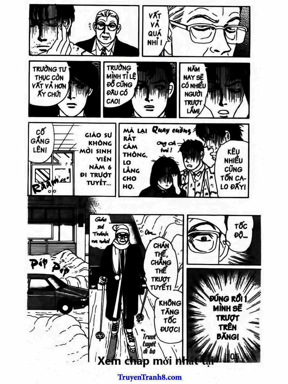 Truyện Tranh Bác Sĩ Thú Y - Doubutsu No Oisha-San trang 4