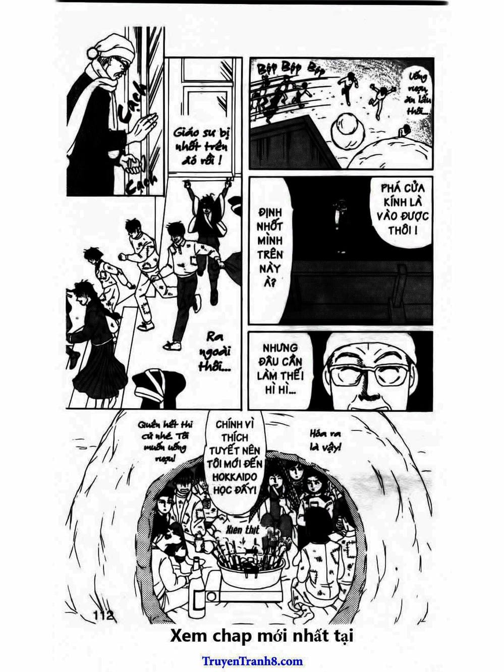 Truyện Tranh Bác Sĩ Thú Y - Doubutsu No Oisha-San trang 4