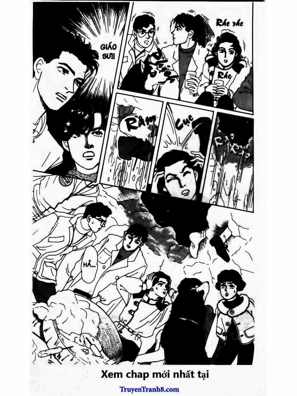 Truyện Tranh Bác Sĩ Thú Y - Doubutsu No Oisha-San trang 4