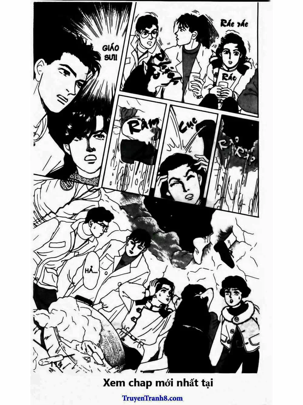 Truyện Tranh Bác Sĩ Thú Y - Doubutsu No Oisha-San trang 4