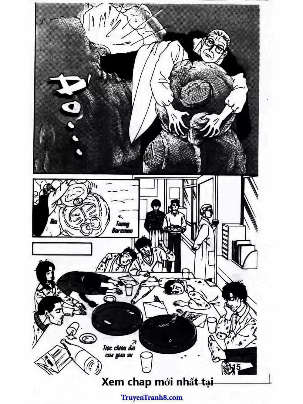 Truyện Tranh Bác Sĩ Thú Y - Doubutsu No Oisha-San trang 4