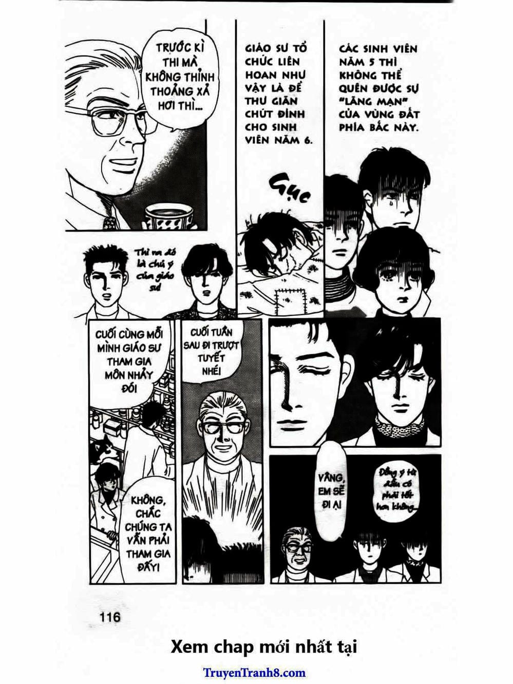 Truyện Tranh Bác Sĩ Thú Y - Doubutsu No Oisha-San trang 4