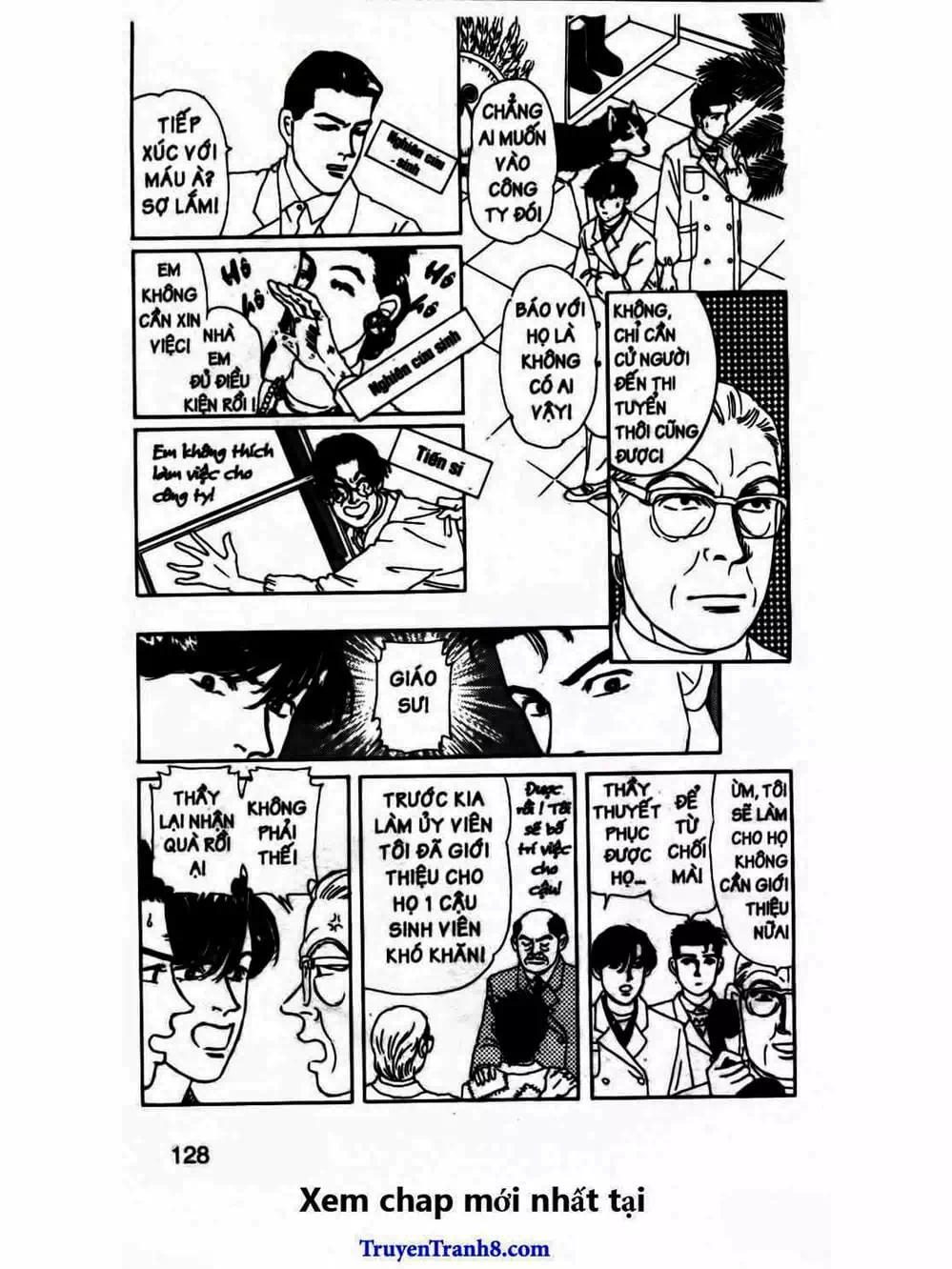 Truyện Tranh Bác Sĩ Thú Y - Doubutsu No Oisha-San trang 4