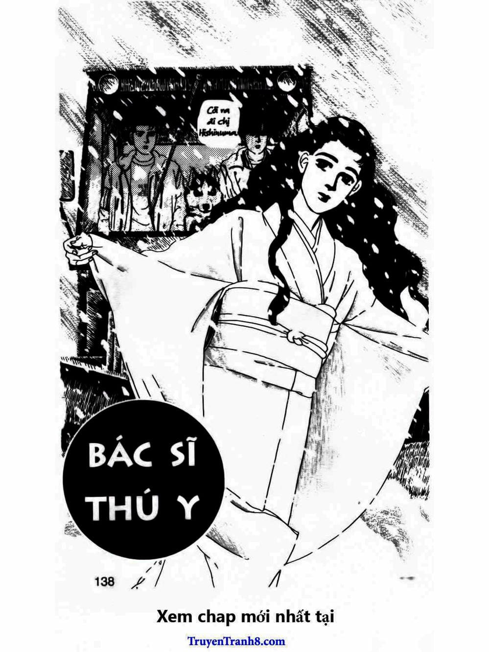 Truyện Tranh Bác Sĩ Thú Y - Doubutsu No Oisha-San trang 4