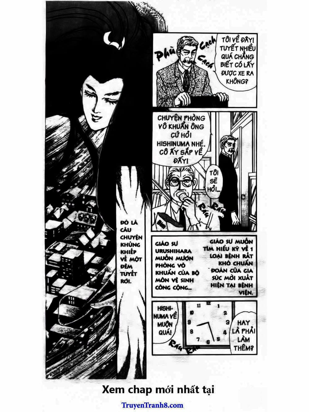 Truyện Tranh Bác Sĩ Thú Y - Doubutsu No Oisha-San trang 4