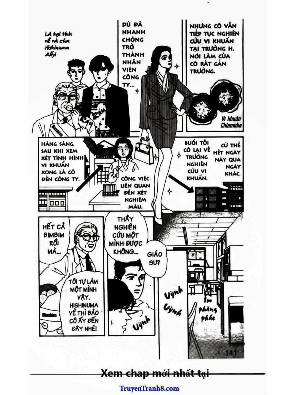 Truyện Tranh Bác Sĩ Thú Y - Doubutsu No Oisha-San trang 4