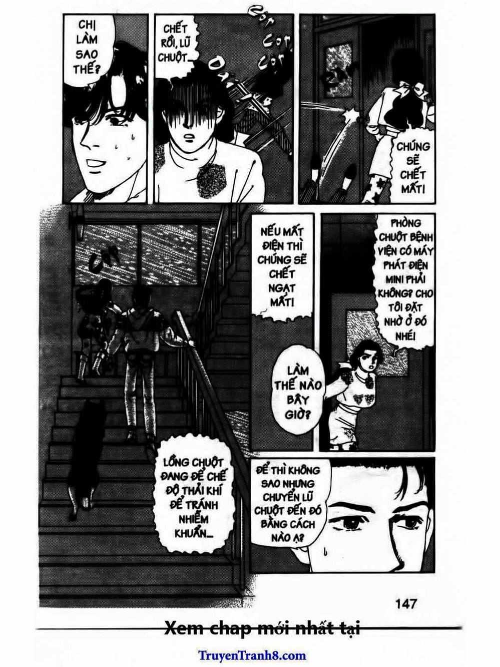 Truyện Tranh Bác Sĩ Thú Y - Doubutsu No Oisha-San trang 4