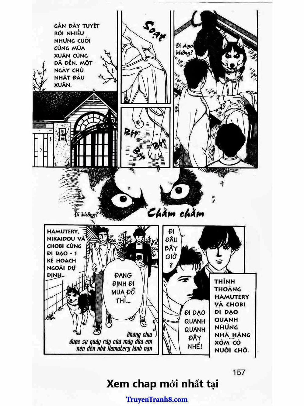 Truyện Tranh Bác Sĩ Thú Y - Doubutsu No Oisha-San trang 4