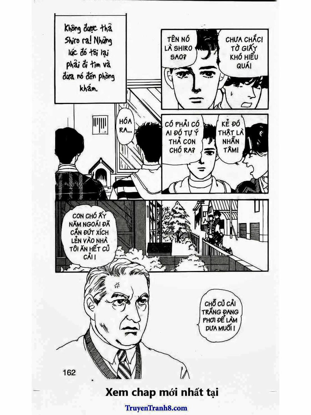 Truyện Tranh Bác Sĩ Thú Y - Doubutsu No Oisha-San trang 4