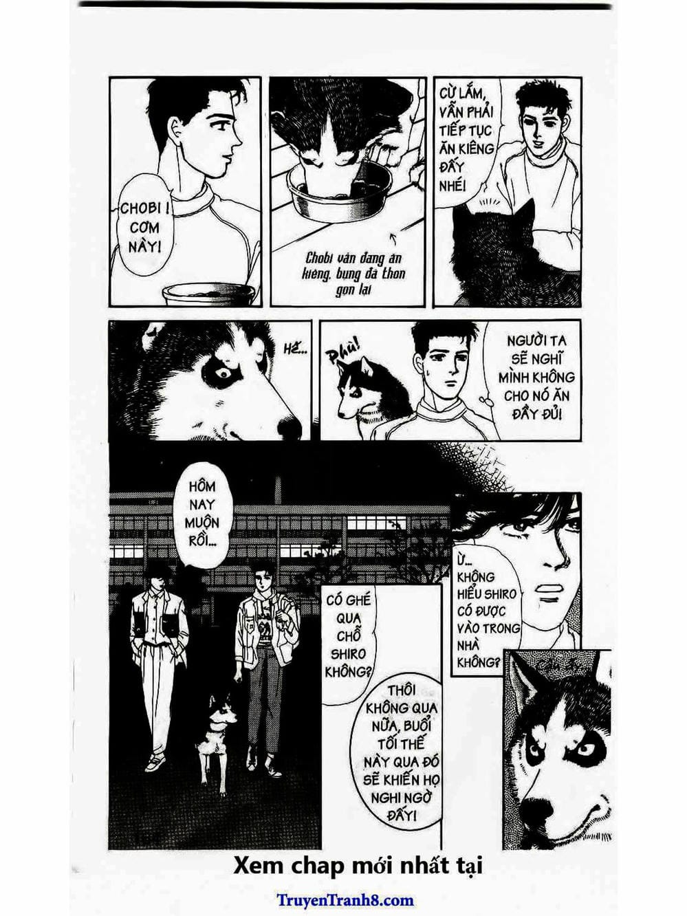 Truyện Tranh Bác Sĩ Thú Y - Doubutsu No Oisha-San trang 4