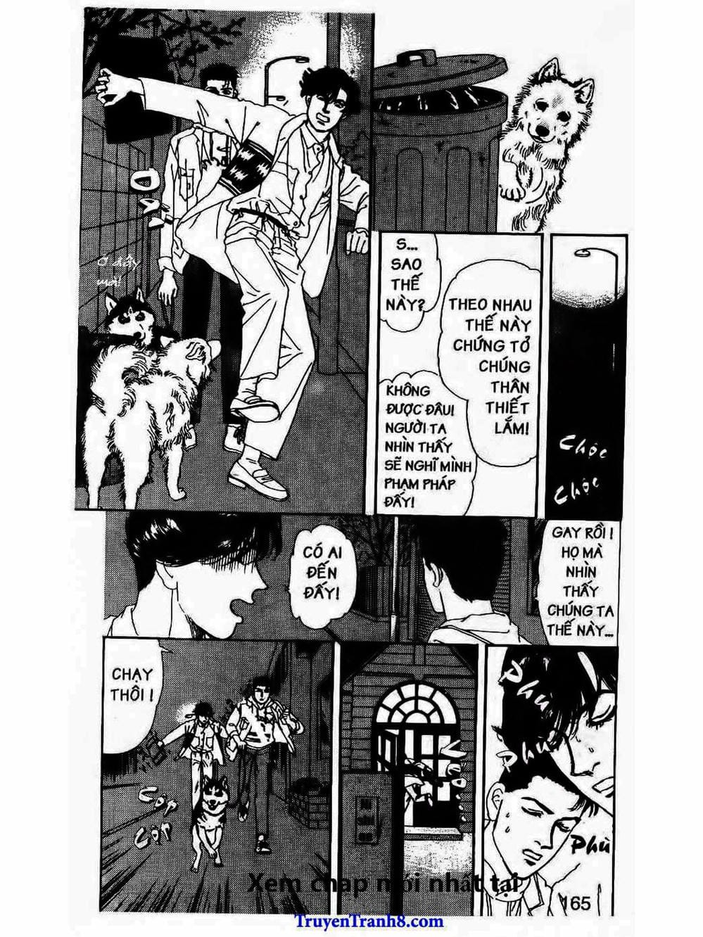 Truyện Tranh Bác Sĩ Thú Y - Doubutsu No Oisha-San trang 4