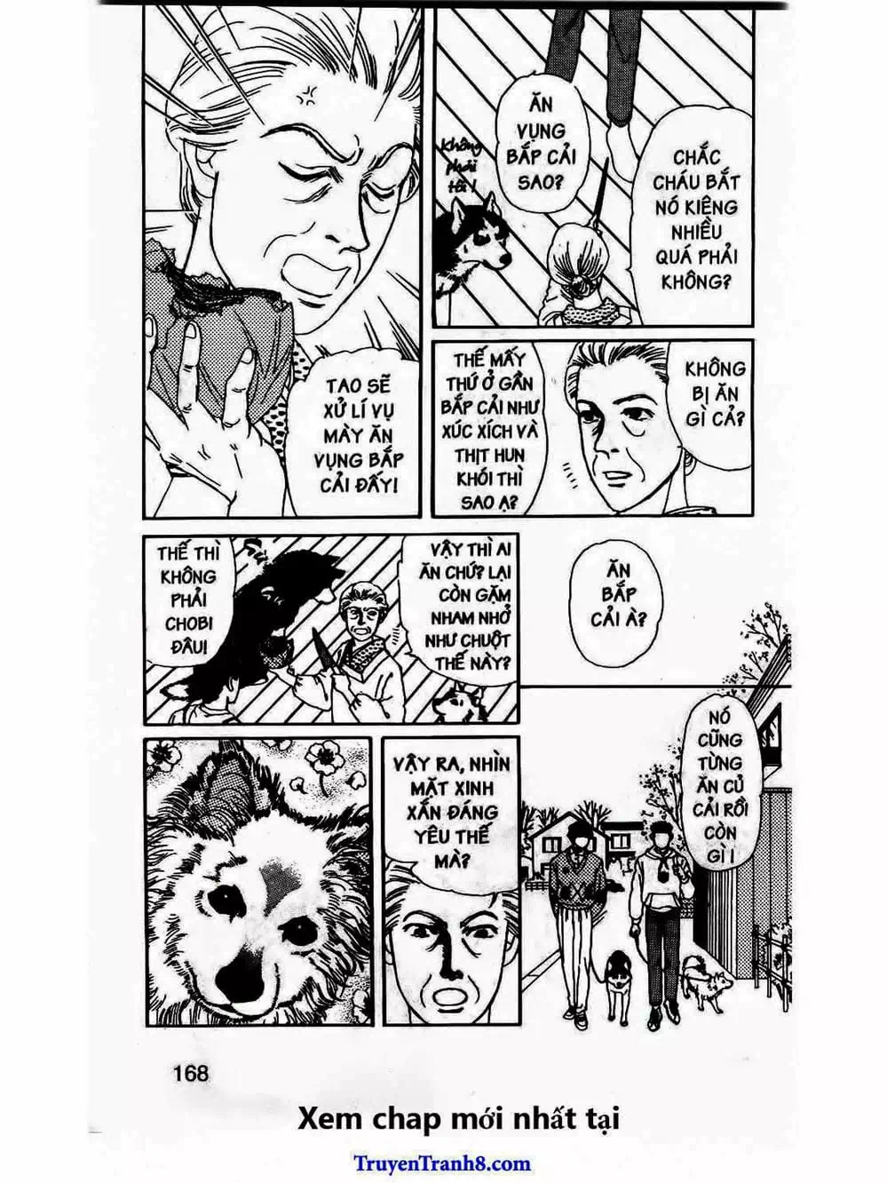 Truyện Tranh Bác Sĩ Thú Y - Doubutsu No Oisha-San trang 4