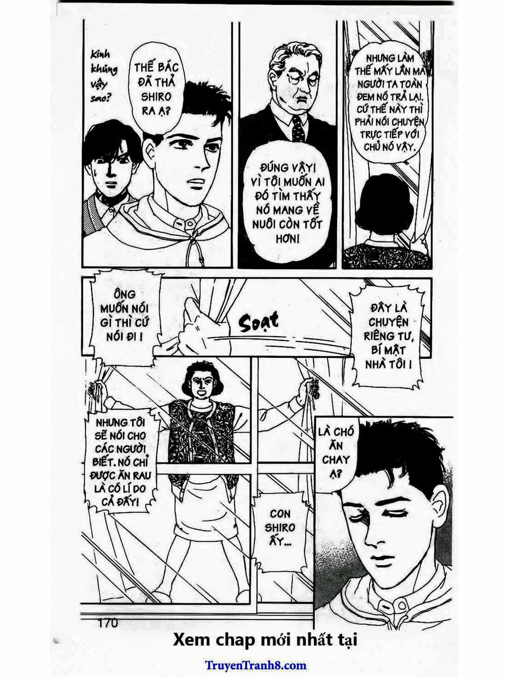 Truyện Tranh Bác Sĩ Thú Y - Doubutsu No Oisha-San trang 4