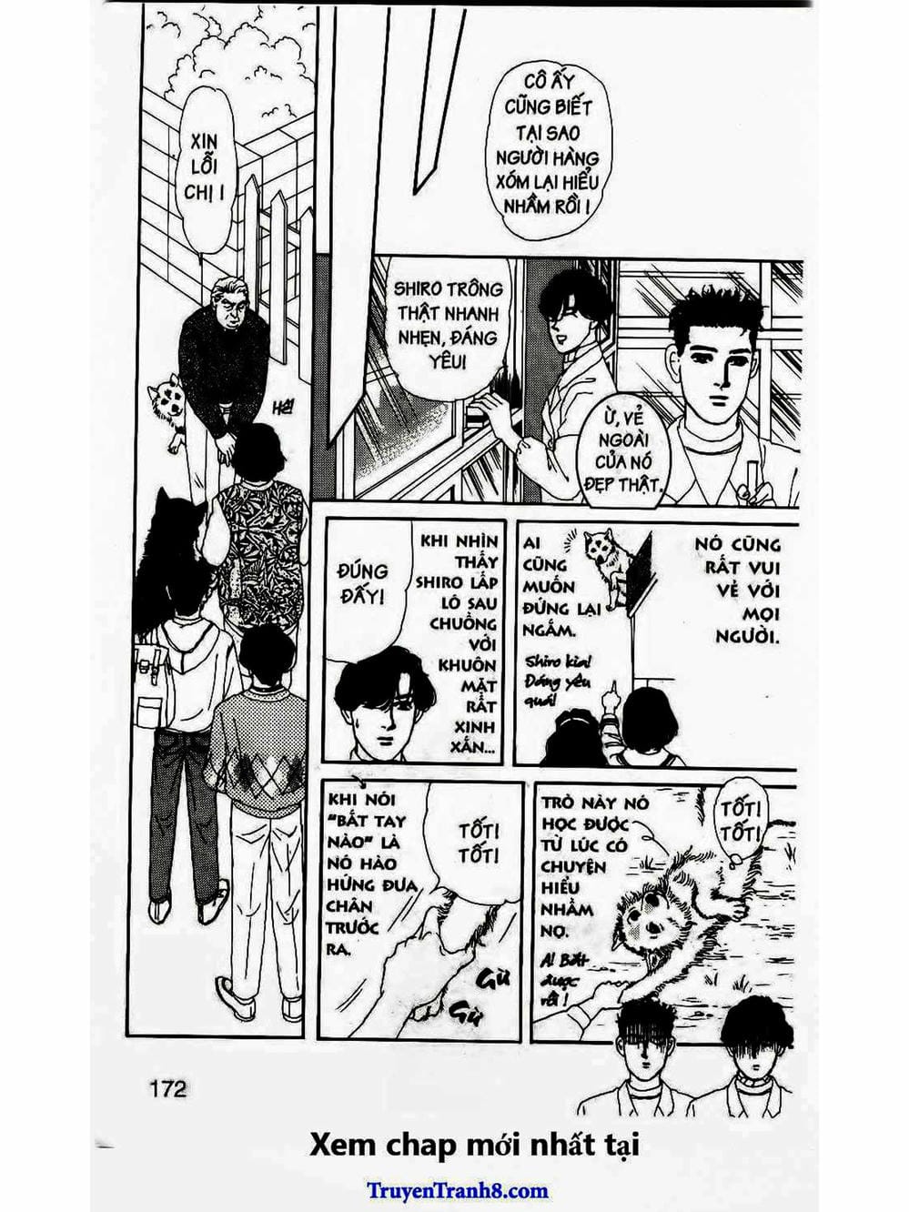 Truyện Tranh Bác Sĩ Thú Y - Doubutsu No Oisha-San trang 4