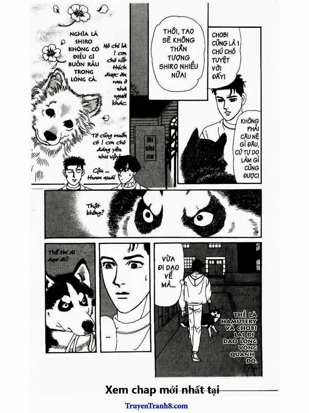 Truyện Tranh Bác Sĩ Thú Y - Doubutsu No Oisha-San trang 4