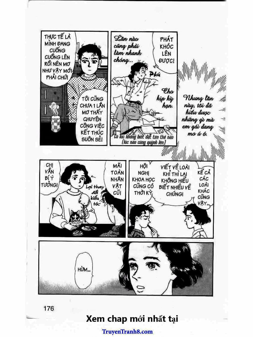 Truyện Tranh Bác Sĩ Thú Y - Doubutsu No Oisha-San trang 4