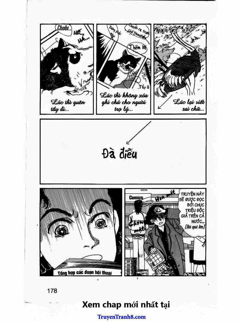 Truyện Tranh Bác Sĩ Thú Y - Doubutsu No Oisha-San trang 4