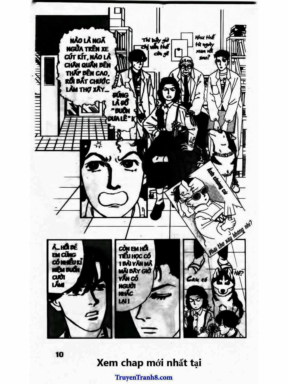 Truyện Tranh Bác Sĩ Thú Y - Doubutsu No Oisha-San trang 4