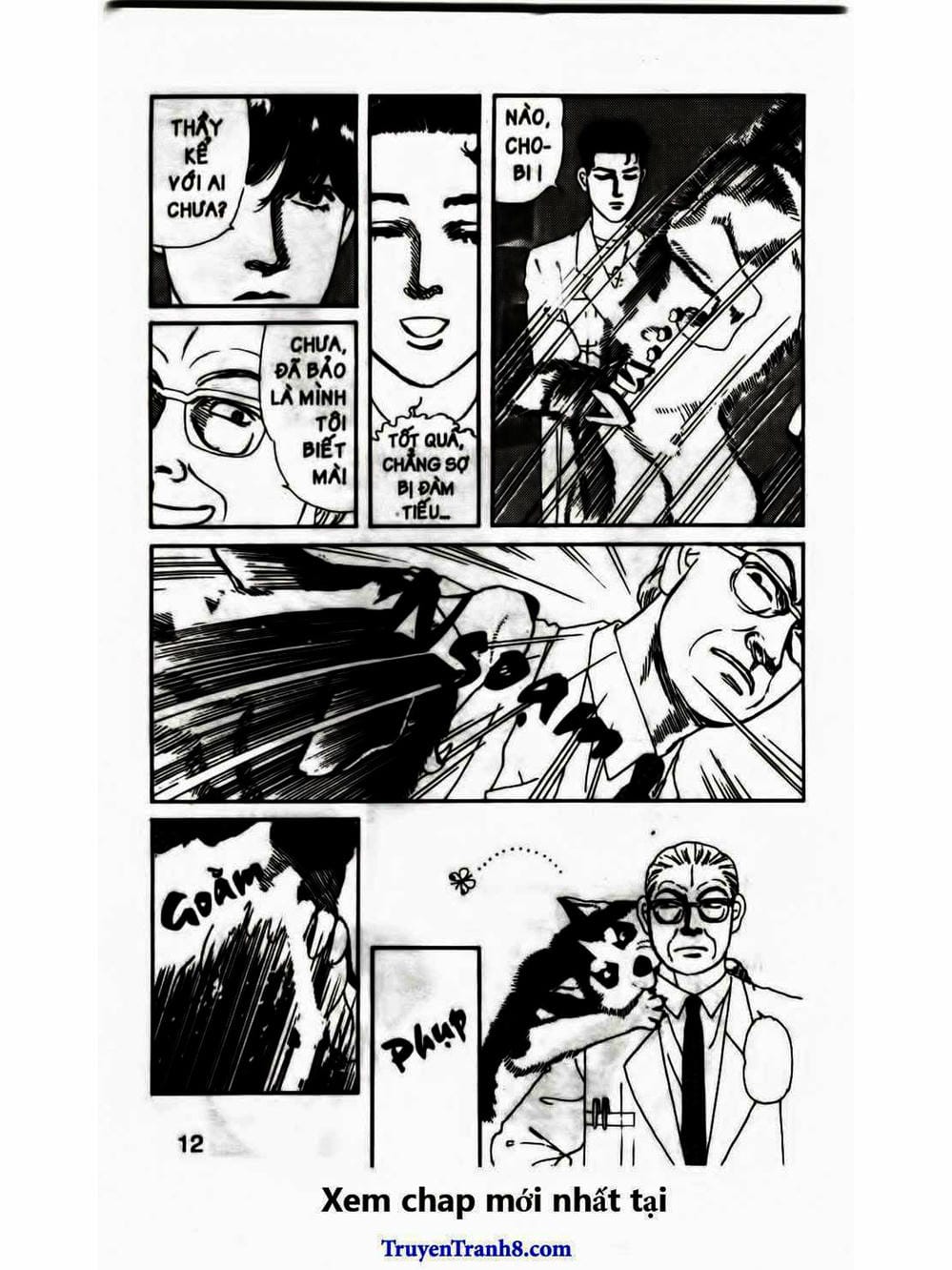 Truyện Tranh Bác Sĩ Thú Y - Doubutsu No Oisha-San trang 4