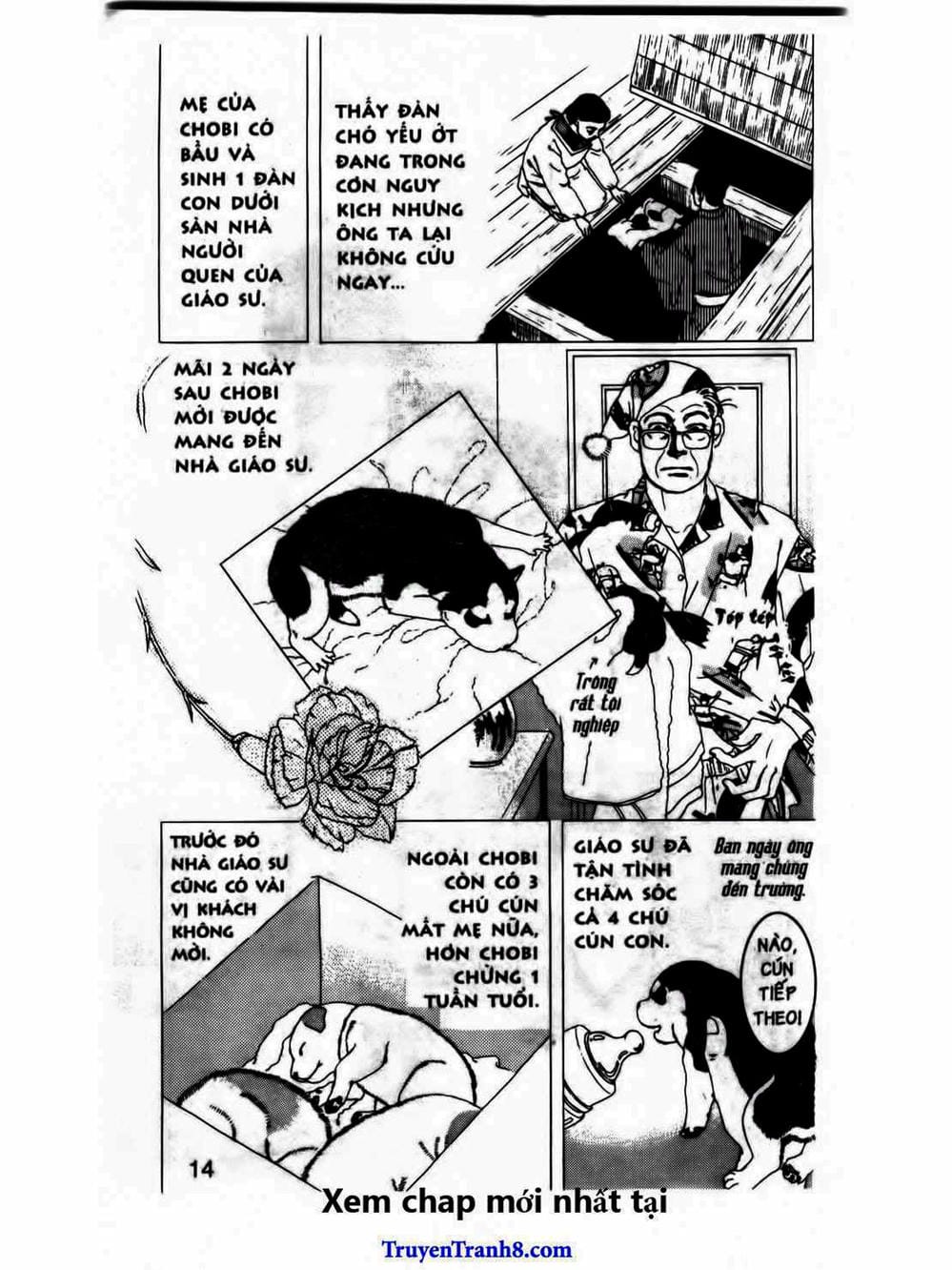 Truyện Tranh Bác Sĩ Thú Y - Doubutsu No Oisha-San trang 4