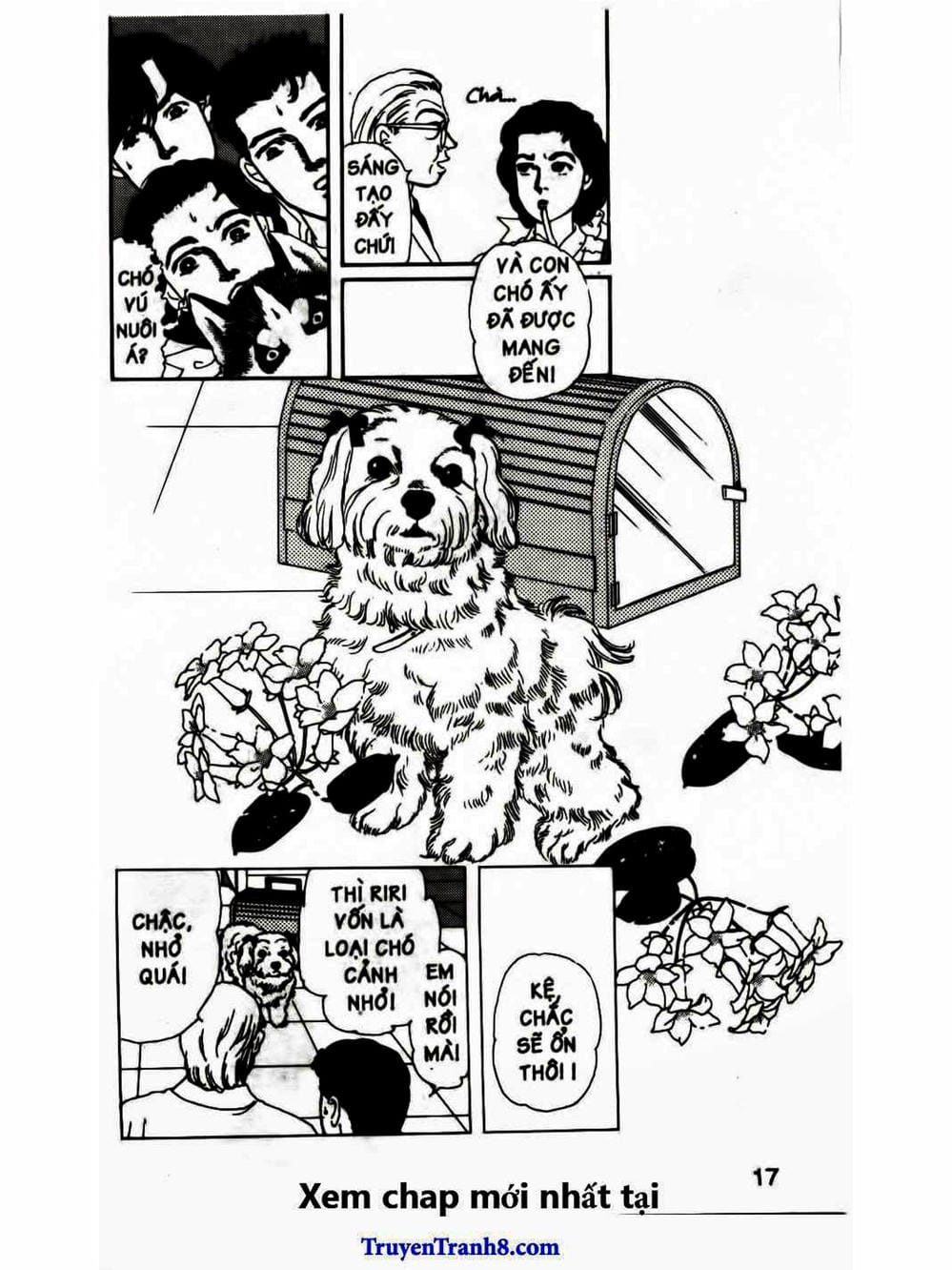 Truyện Tranh Bác Sĩ Thú Y - Doubutsu No Oisha-San trang 4