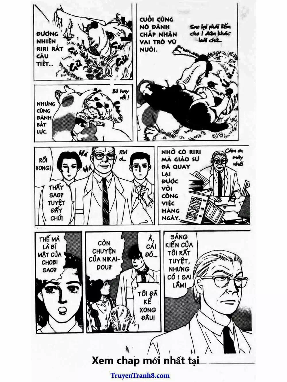 Truyện Tranh Bác Sĩ Thú Y - Doubutsu No Oisha-San trang 4