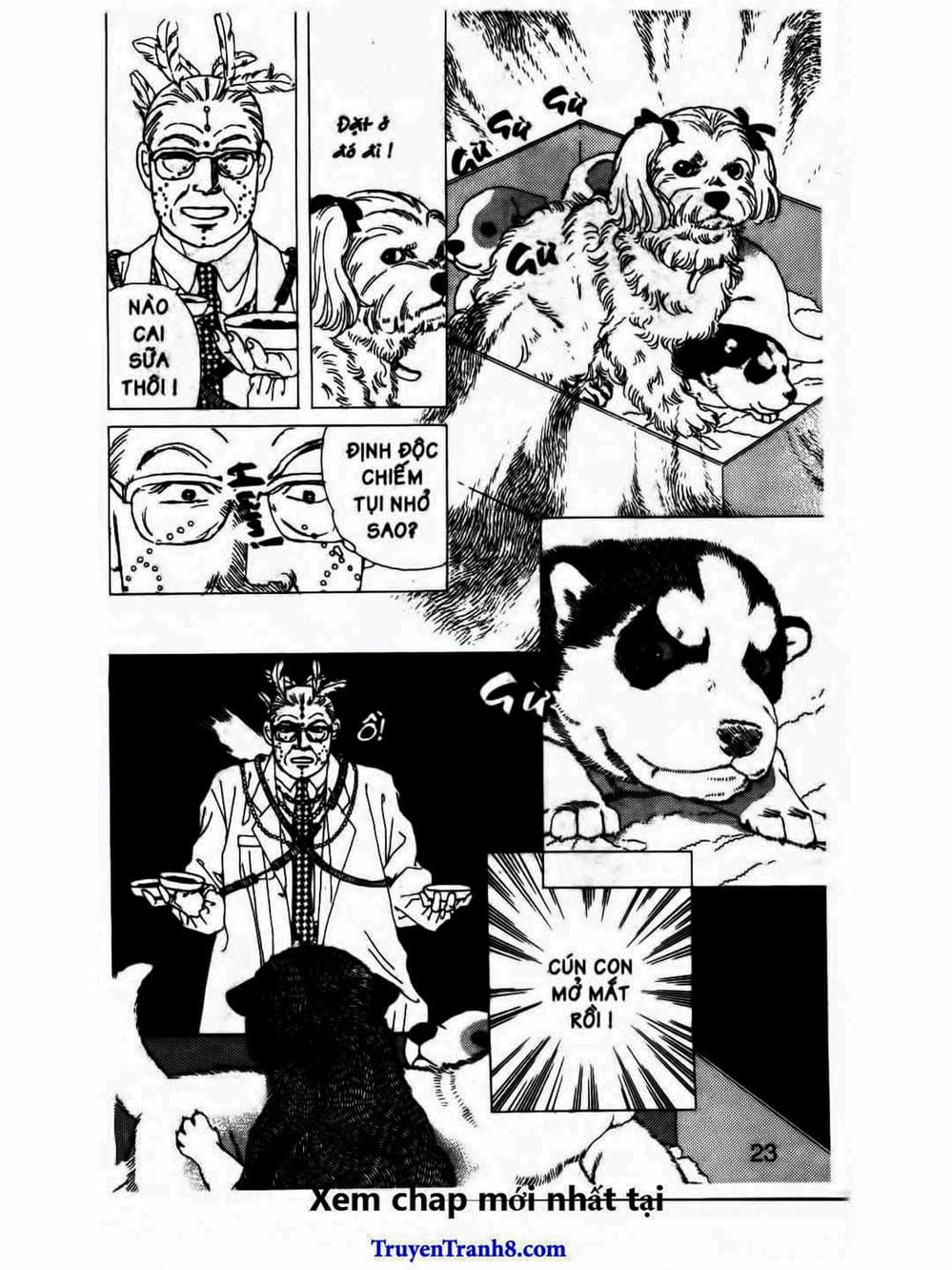 Truyện Tranh Bác Sĩ Thú Y - Doubutsu No Oisha-San trang 4