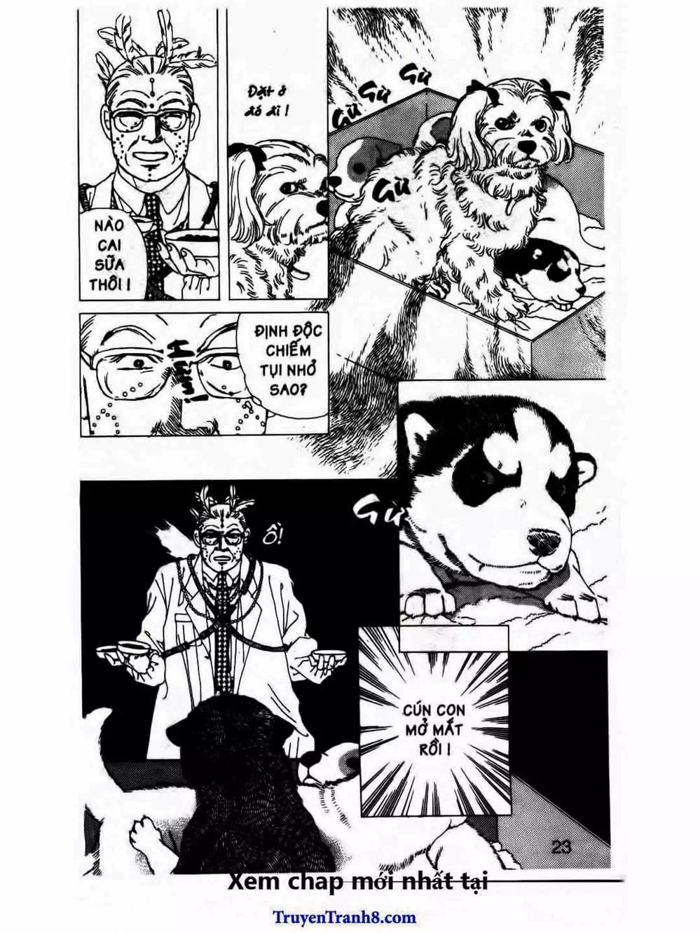Truyện Tranh Bác Sĩ Thú Y - Doubutsu No Oisha-San trang 4