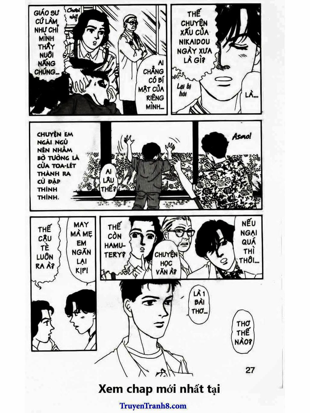 Truyện Tranh Bác Sĩ Thú Y - Doubutsu No Oisha-San trang 4