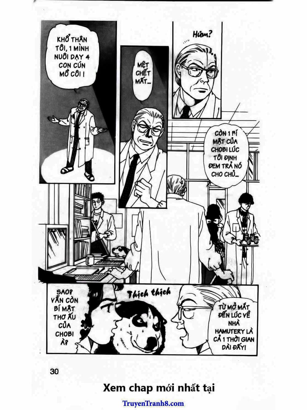 Truyện Tranh Bác Sĩ Thú Y - Doubutsu No Oisha-San trang 4