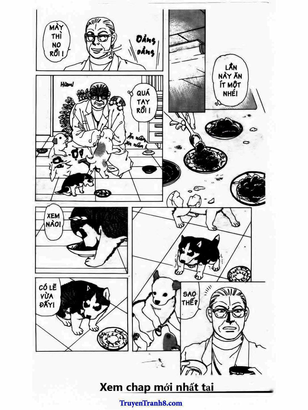 Truyện Tranh Bác Sĩ Thú Y - Doubutsu No Oisha-San trang 4