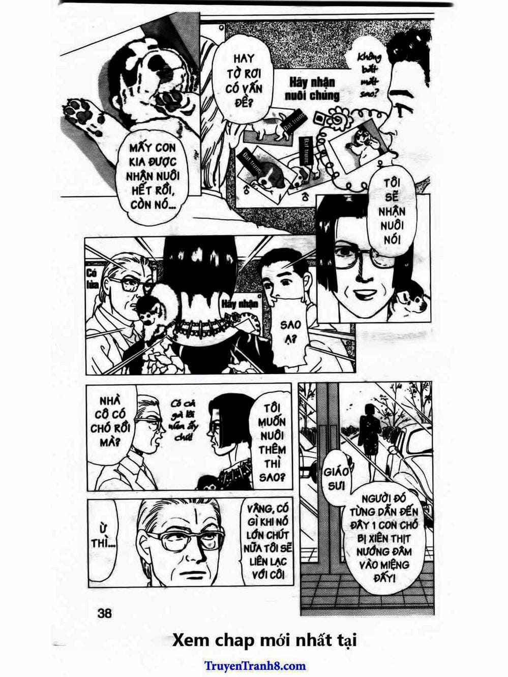 Truyện Tranh Bác Sĩ Thú Y - Doubutsu No Oisha-San trang 4