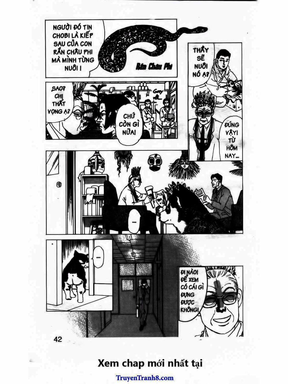 Truyện Tranh Bác Sĩ Thú Y - Doubutsu No Oisha-San trang 4