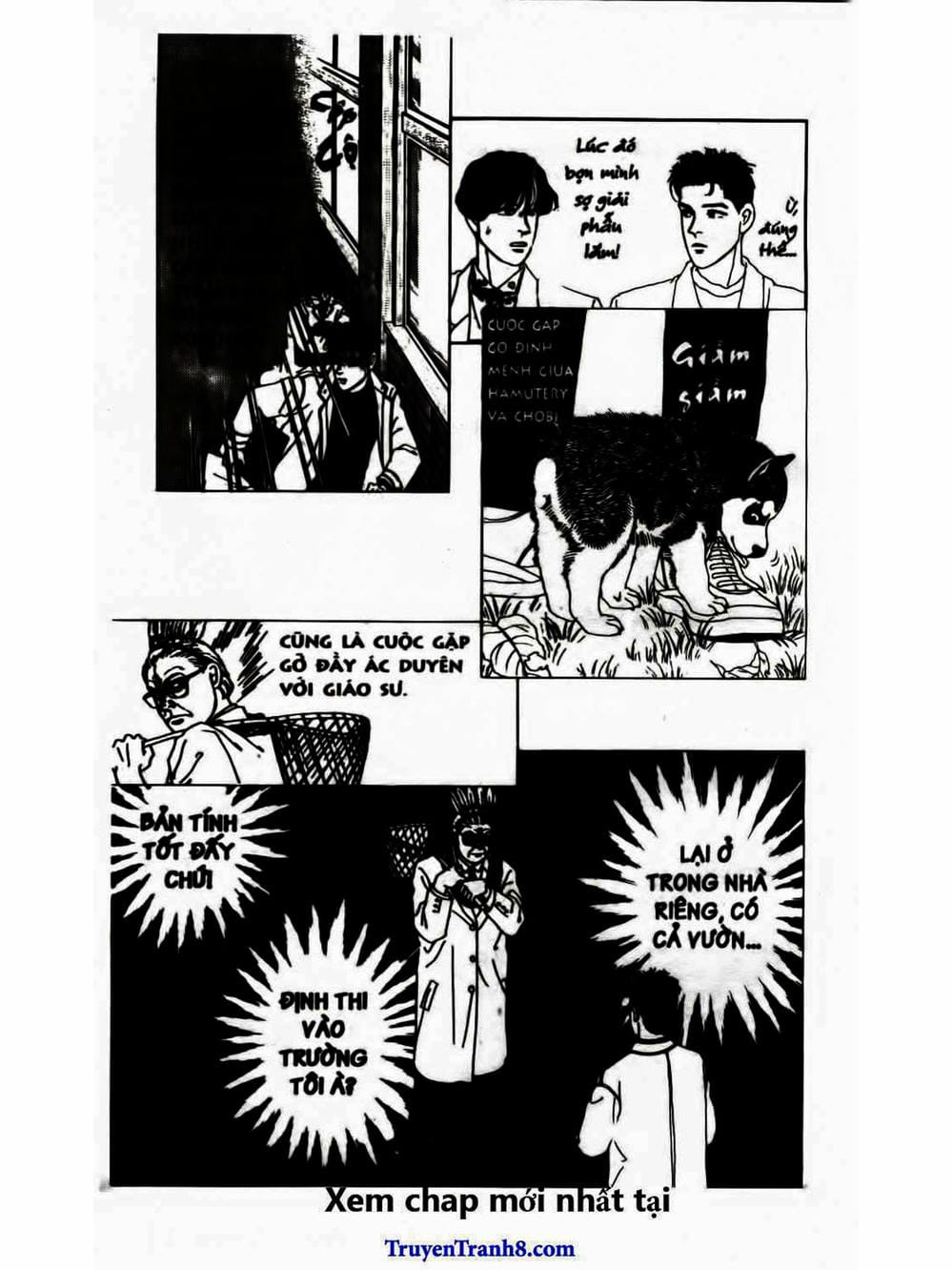 Truyện Tranh Bác Sĩ Thú Y - Doubutsu No Oisha-San trang 4