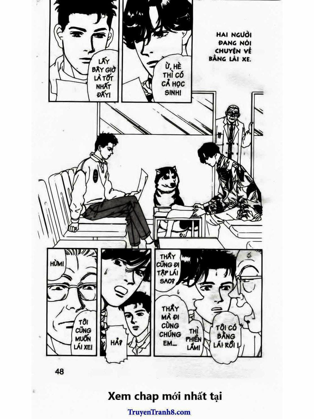 Truyện Tranh Bác Sĩ Thú Y - Doubutsu No Oisha-San trang 4