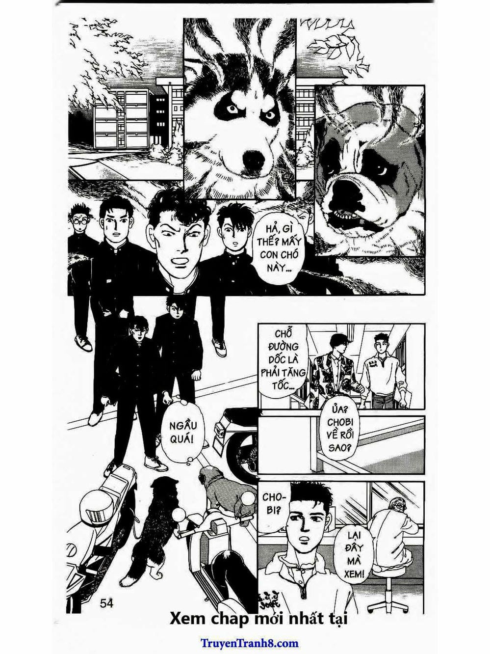 Truyện Tranh Bác Sĩ Thú Y - Doubutsu No Oisha-San trang 4