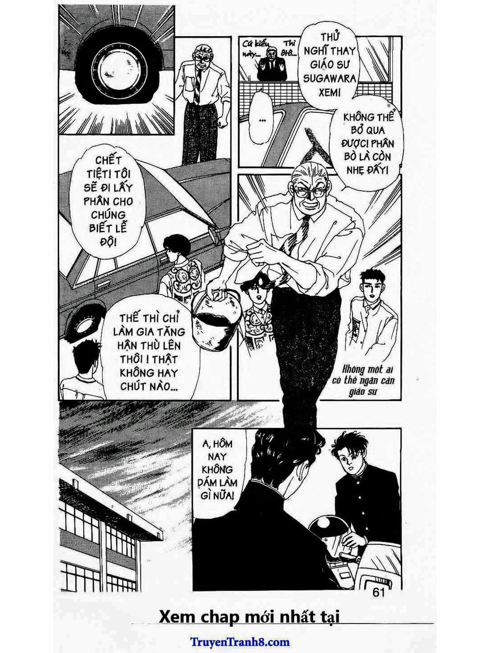 Truyện Tranh Bác Sĩ Thú Y - Doubutsu No Oisha-San trang 4