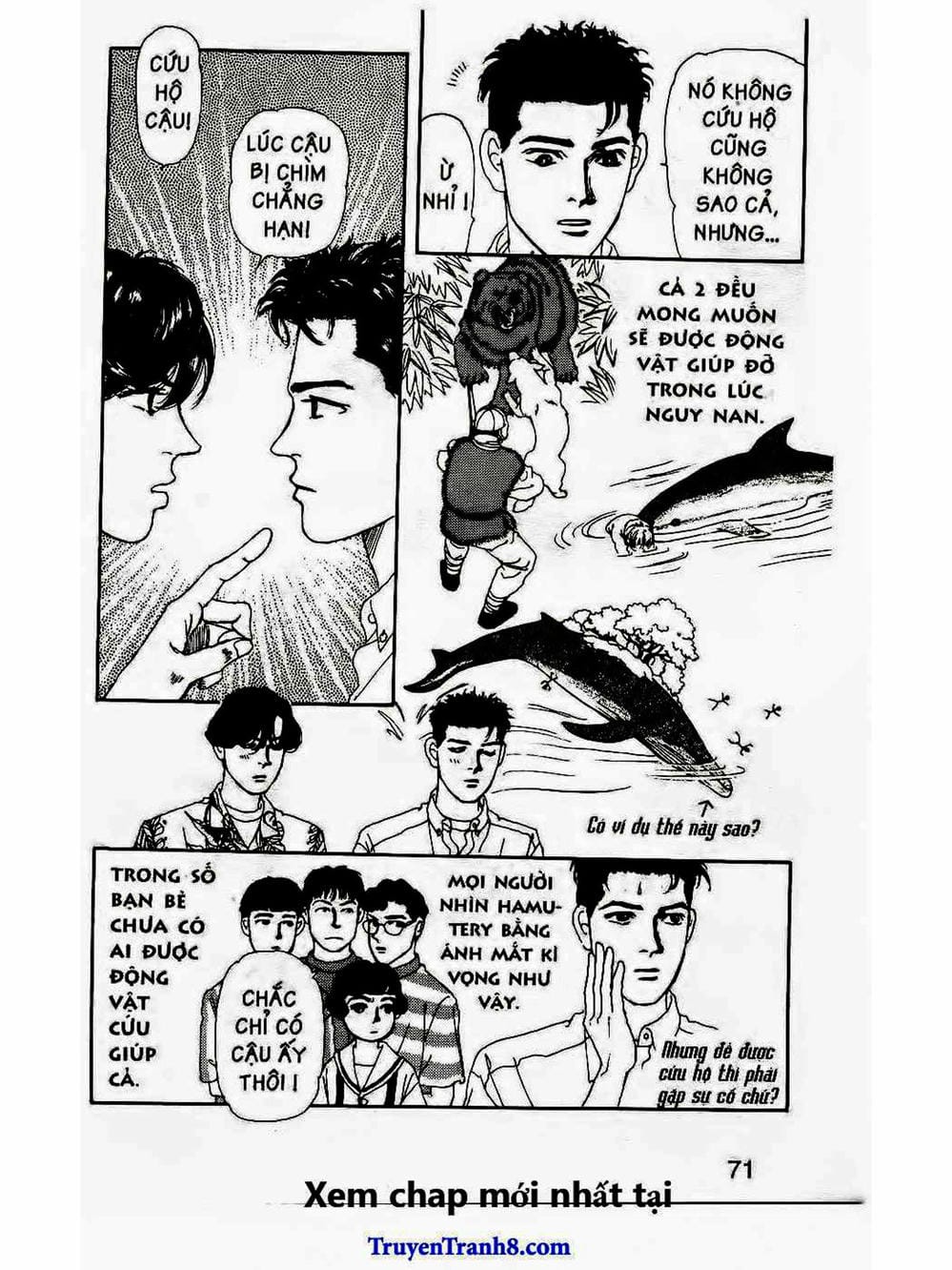 Truyện Tranh Bác Sĩ Thú Y - Doubutsu No Oisha-San trang 4