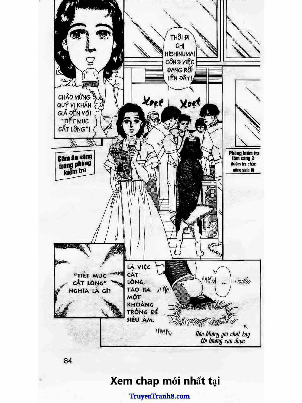 Truyện Tranh Bác Sĩ Thú Y - Doubutsu No Oisha-San trang 4