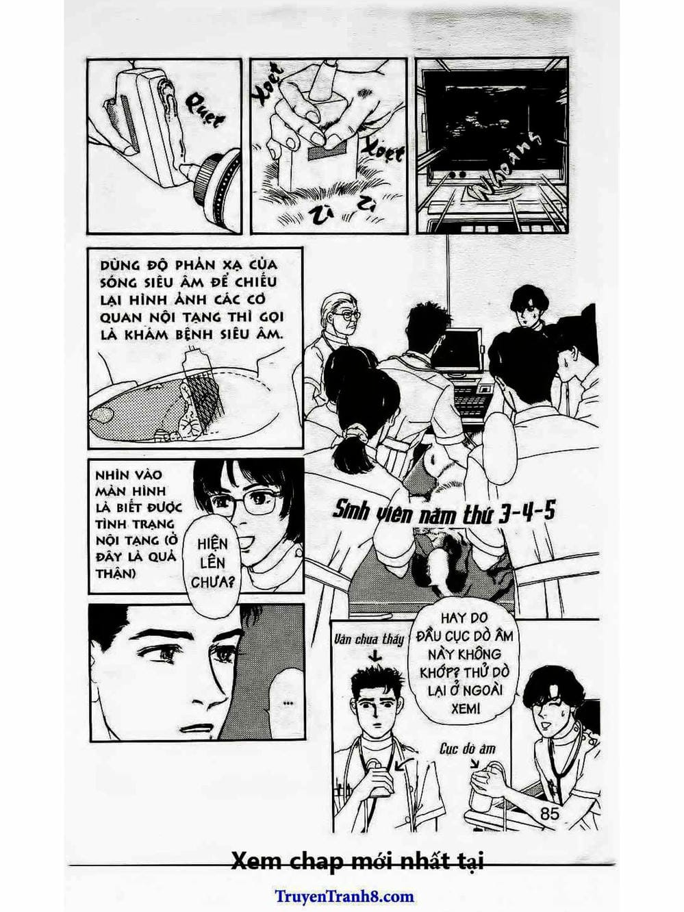 Truyện Tranh Bác Sĩ Thú Y - Doubutsu No Oisha-San trang 4