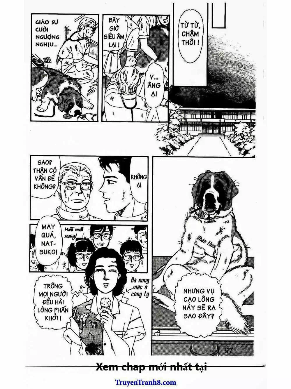 Truyện Tranh Bác Sĩ Thú Y - Doubutsu No Oisha-San trang 4