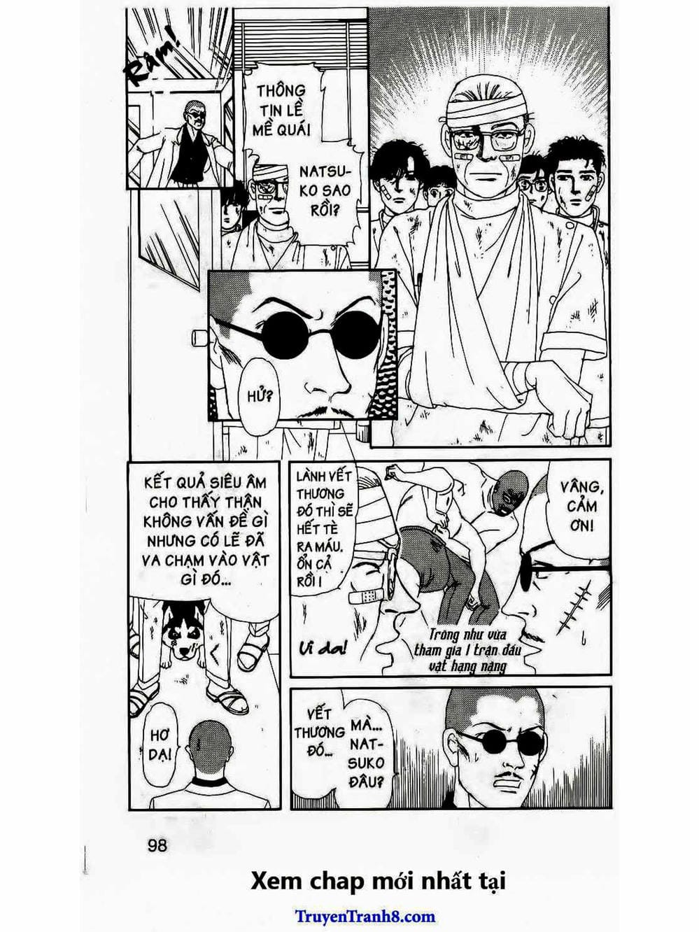 Truyện Tranh Bác Sĩ Thú Y - Doubutsu No Oisha-San trang 4