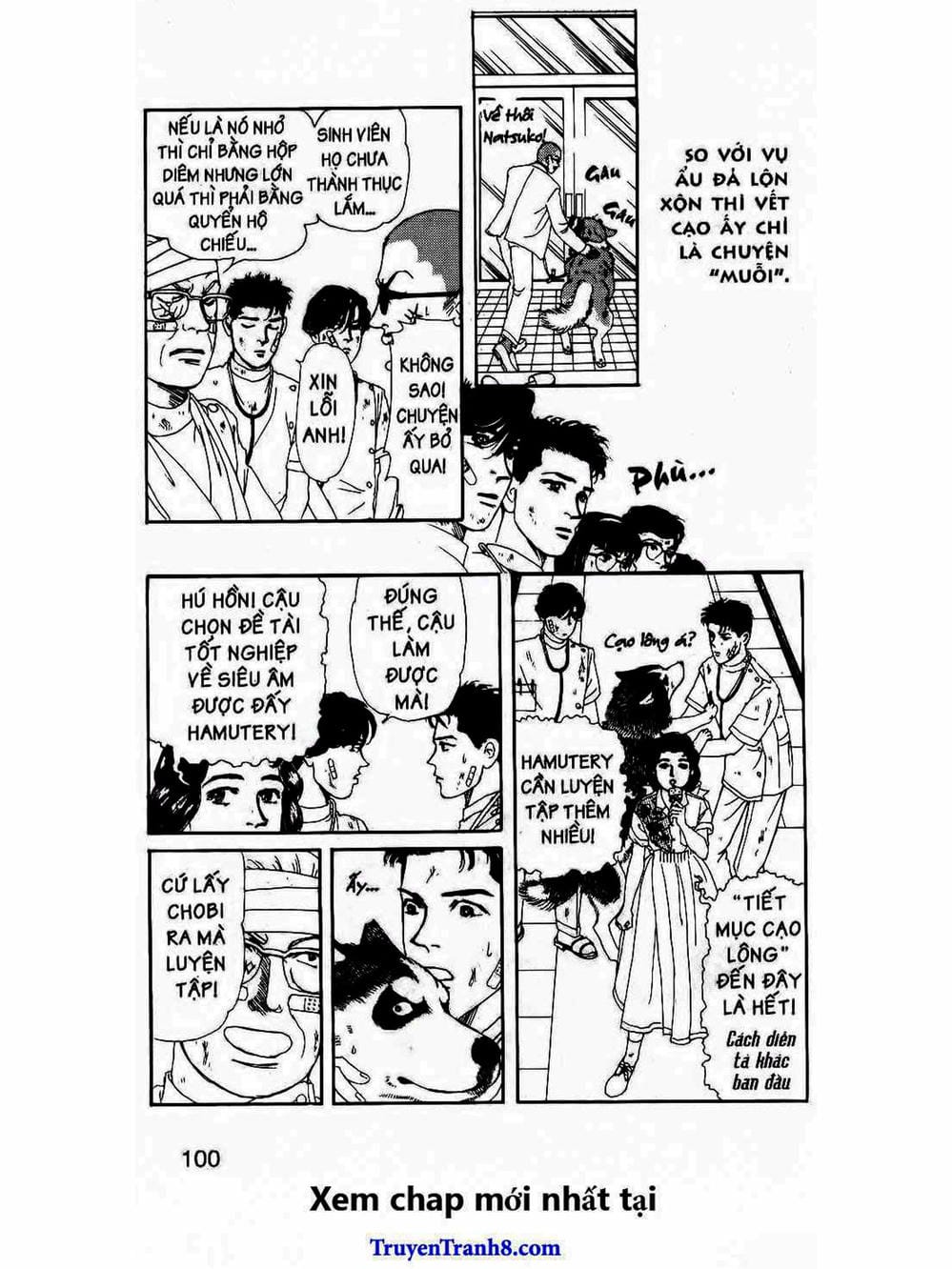 Truyện Tranh Bác Sĩ Thú Y - Doubutsu No Oisha-San trang 4