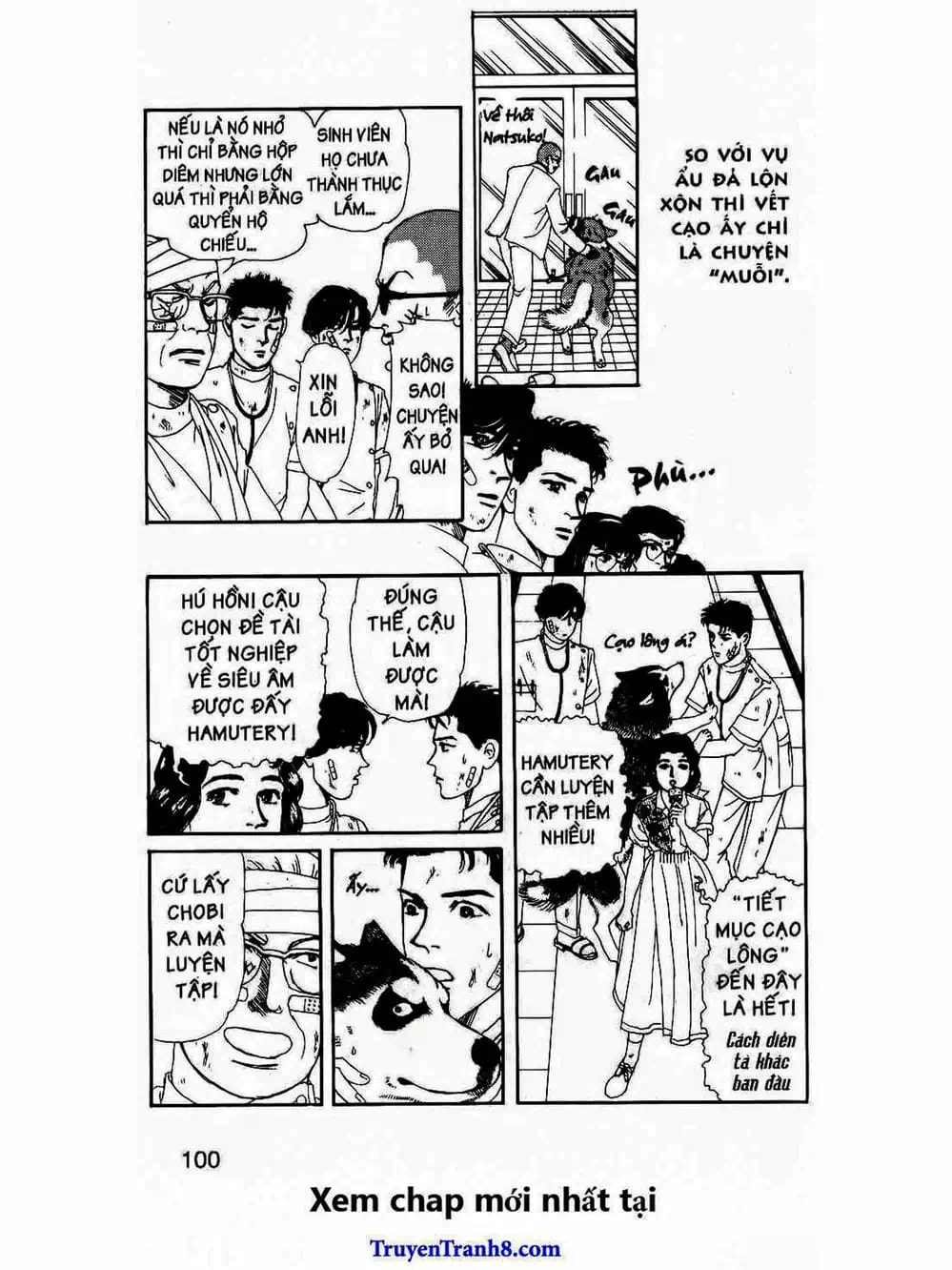 Truyện Tranh Bác Sĩ Thú Y - Doubutsu No Oisha-San trang 4