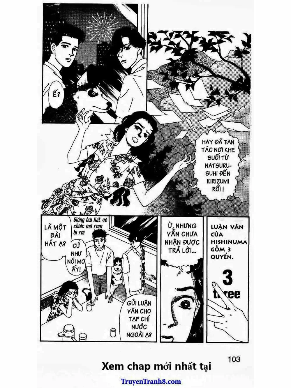 Truyện Tranh Bác Sĩ Thú Y - Doubutsu No Oisha-San trang 4